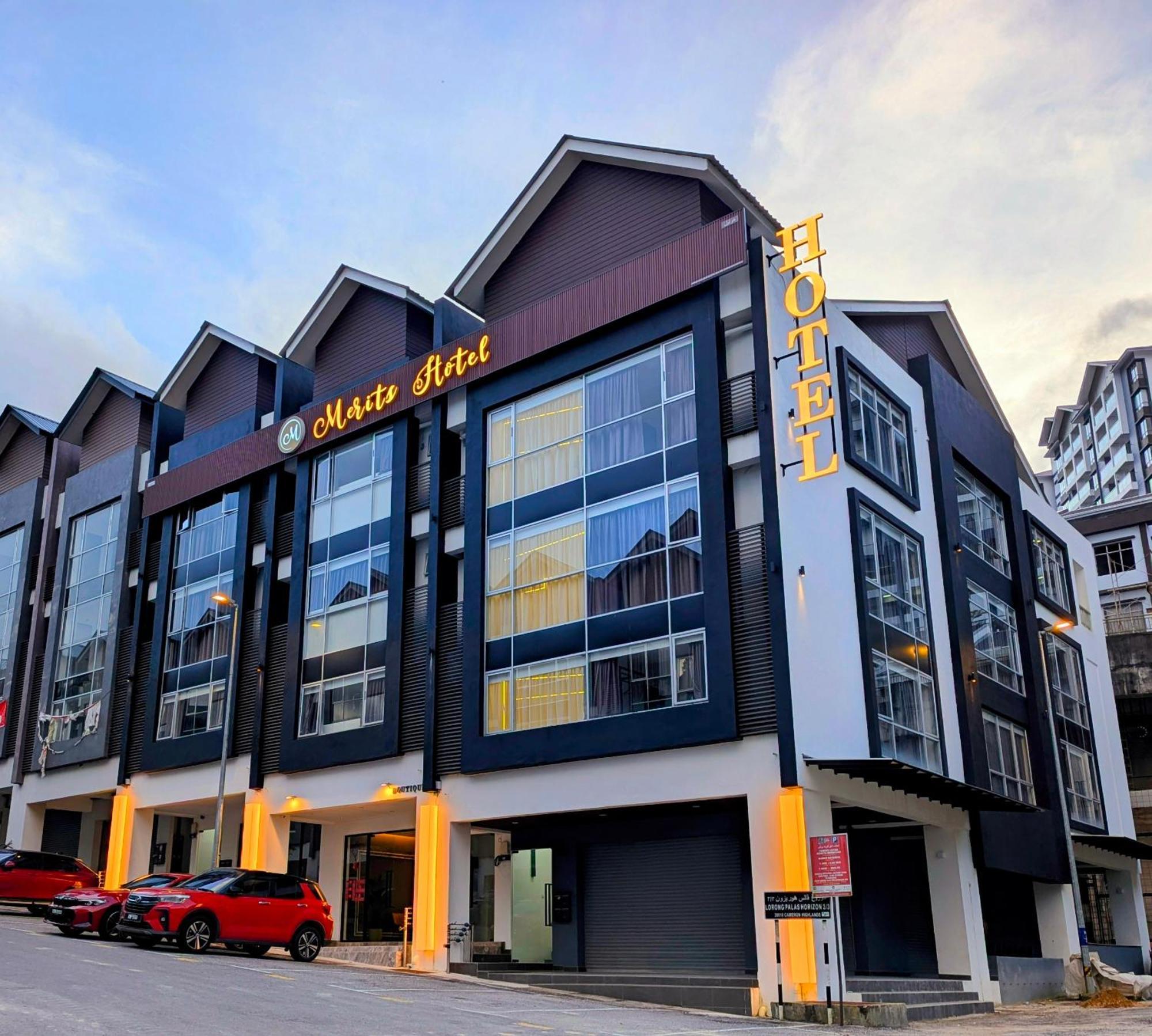 Merits Hotel Cameron Highlands Eksteriør billede
